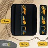 HECKBO 2 x Car Seat Belt Pads, Construction Vehicles