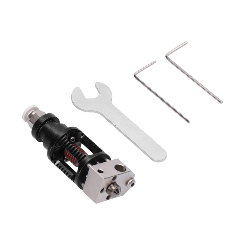 Extrusion Head Good Heat Dissipation Fast Printing Speed High Temperature