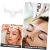 FOMIYES Sets Professional Eyebrow Shaping Template Eyebrow Stencil Scales Positioning