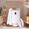 SereneLife Portable Towel and Blanket Warmer – Towel Heater for