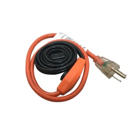 Frost King HC3A Automatic Electric Heat Kit Heating Cables, 3 Feet, Black