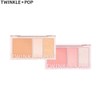 TWINKLE POP Face Flash Palette 3.2g+3.8g, Color:#01 Oh! Coral-Full