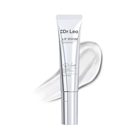 Dr.Leo Suero Labial Multipeptídico, Bálsamo Labial Anti-edad Hidratante Voluminizador Piel Sensible, 40 Aceites Naturales DPHP Cafeína, Reduce Líneas