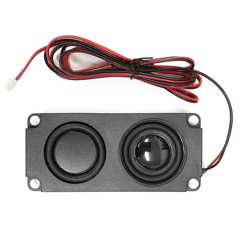 TATUM Mini Speaker Unit, 4Ω 5W, Passive Speaker, Double Diaphragm,