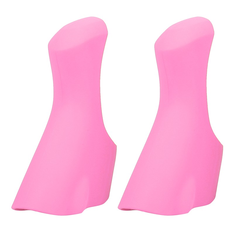 1Pair Bike Handlebar Cover Silicone Protective Comfortable Grips for Road