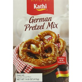 Kathi German Pretzel Baking Mix, 14.6 Ounce