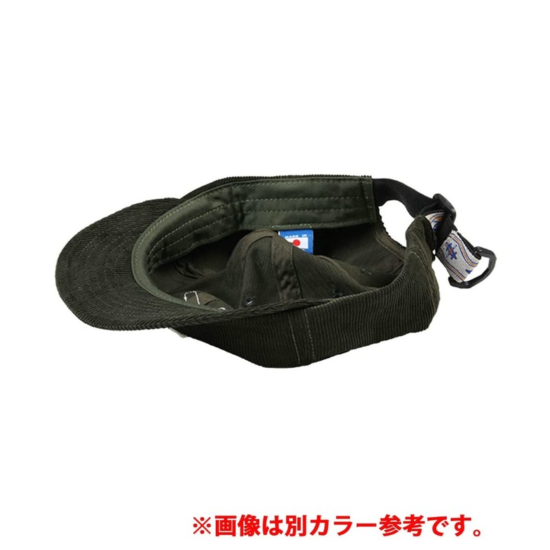 KAVU 19820936 Cord Baseball Cap Cord Base Ball Cap, Black