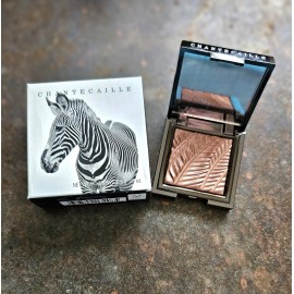 Chantecaille Luminescent Eye Shade ZEBRA ROSE GOLD 0.08oz / 2.5g NIB!