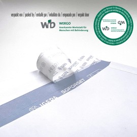 umschlag-discount - 25 x C4 324x229mm Laser Proof Window Printed Envelopes with Laser Printers - Fairly Packaged in Disabled Workshop