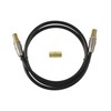 aricona TV antenna cable gold plated coax plug