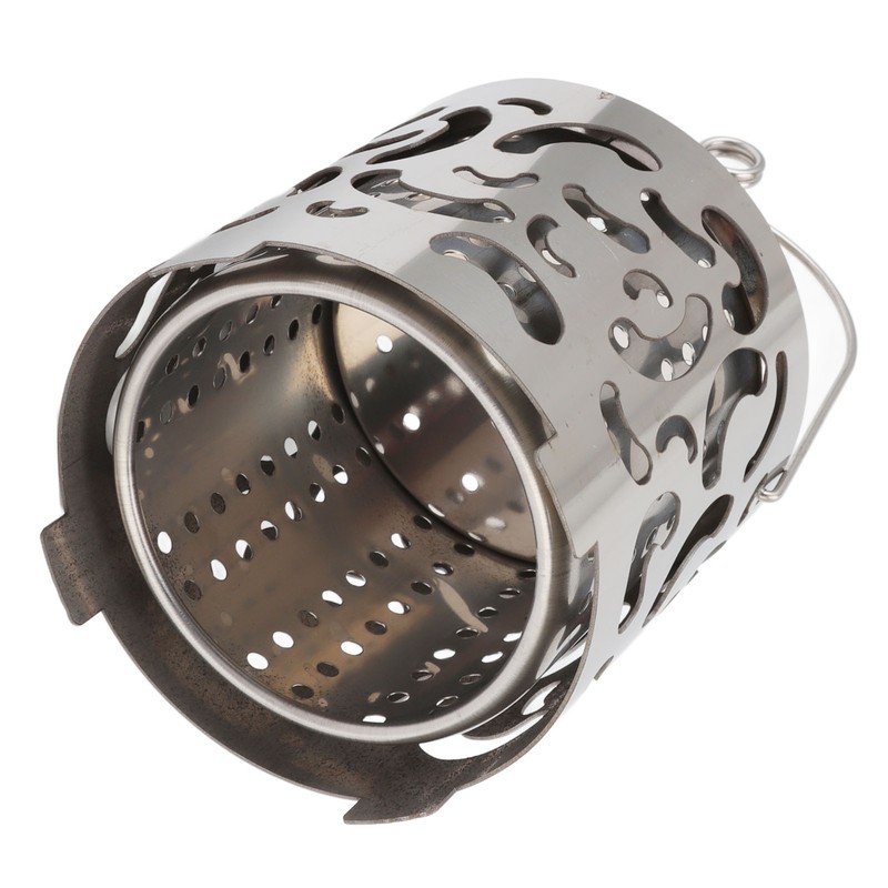 Camping Mini Heater Stainless Steel Portable Heating Stove for Outdoor