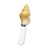UPware 4-Piece Hand Painted Resin Handle with Stainless Steel Blade