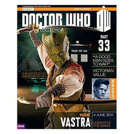 Doctor Who Figurine Collection # 33 Vastra