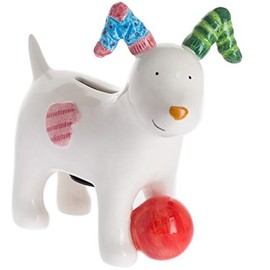 John Beswick JBS32 Snowman The Snowdog Christmas Money Bank