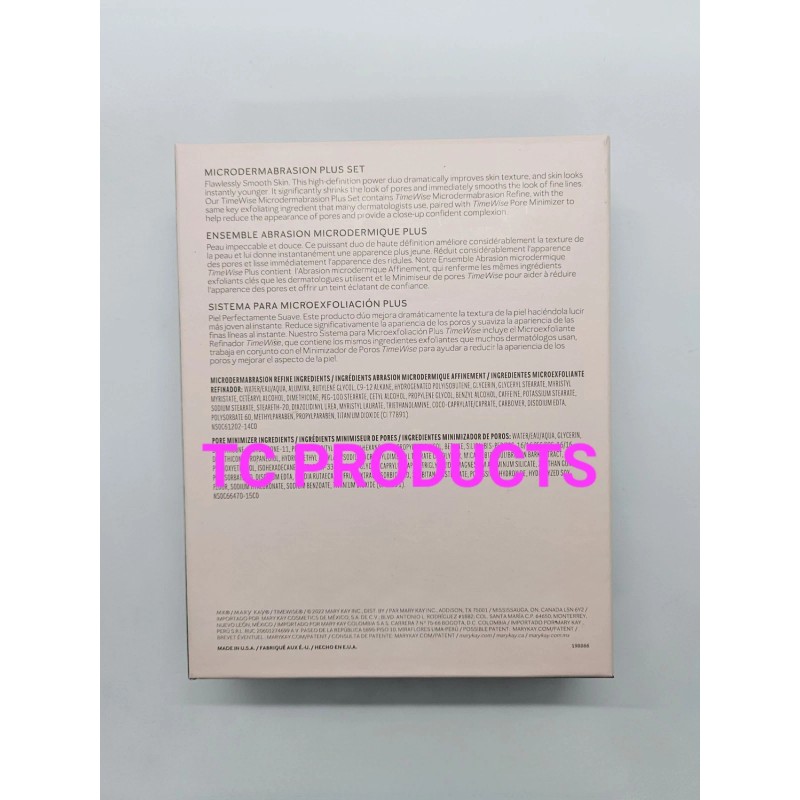 Mary Kay TimeWise Microdermabras