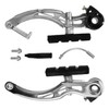 BIUDECO Mountain Bike Brake Blocks Professional Calipers Brake Pads Easy