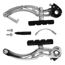 BIUDECO Mountain Bike Brake Blocks Professional Calipers Brake Pads Easy to Use Wear-resistant Noise