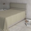 MAX COLOR Top Sheet, 100% Cotton, Plain, Taupe, Single 150