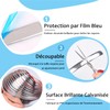 VEGCOO Chrome Car Trim Trim - 10mm x 8m Car