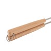 Double Sided Frying Pan Aluminum Solid Wood Anti Stick Stovetop