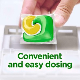 Cascade Power Clean Dishwasher Detergent ActionPacs, 115-count