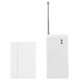 Leapiture 433MHz Vibration Alarm Sensor, Wireless Vibration Alarm Security Vibration Alarm Door Window Detector for Home Security Burglar System