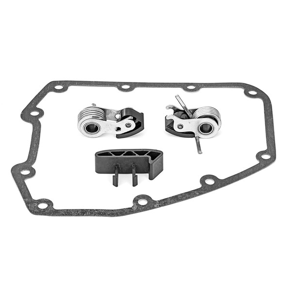 Mofun Inner/Outer Cam Chain Tensioner Complete Kit/Guide & Cover Gasket