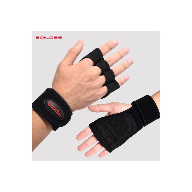 BOODUN Profesyonel Fitness Eldiveni Siyah