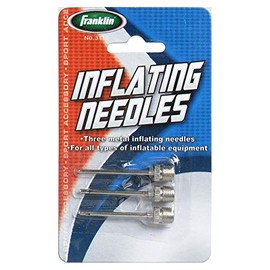 Franklin 3118 Metal Inflating Needles 3 Count (x4)