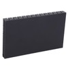 Heat Sink Aluminum Black Cooler Heat Board Radiator Heatsink Power