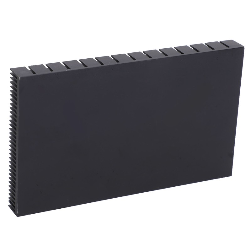 Heat Sink Aluminum Black Cooler Heat Board Radiator Heatsink Power