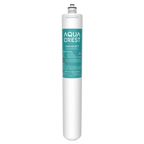 AQUA CREST I2000 Under Sink Water Filter, 26K Gallons, Replacement