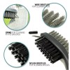 H-Gamma Golf Club Brush and Groove Cleaner - Double-Sided Golf