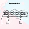 MAQUITA 2 Pcs Ice Cream Cone Baking Racks Cupcake Display