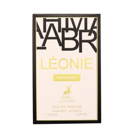 Maison Alhambra Leonie Intense Eau de Parfum for Women – Long Lasting Luxury Fragrance Spray, Elegant Scent for Daily Wear & Special Occasions, 3.4 oz