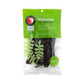 Spiral Foods Organic Wakame Sea Vegetable 50g