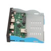 Front Panel USB 3.1 Hub 3.25in 4 Downstream Ports 1