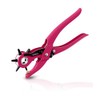 Paffrath Revolving Punch Pliers – Pink Edition – Hardened, Precisely
