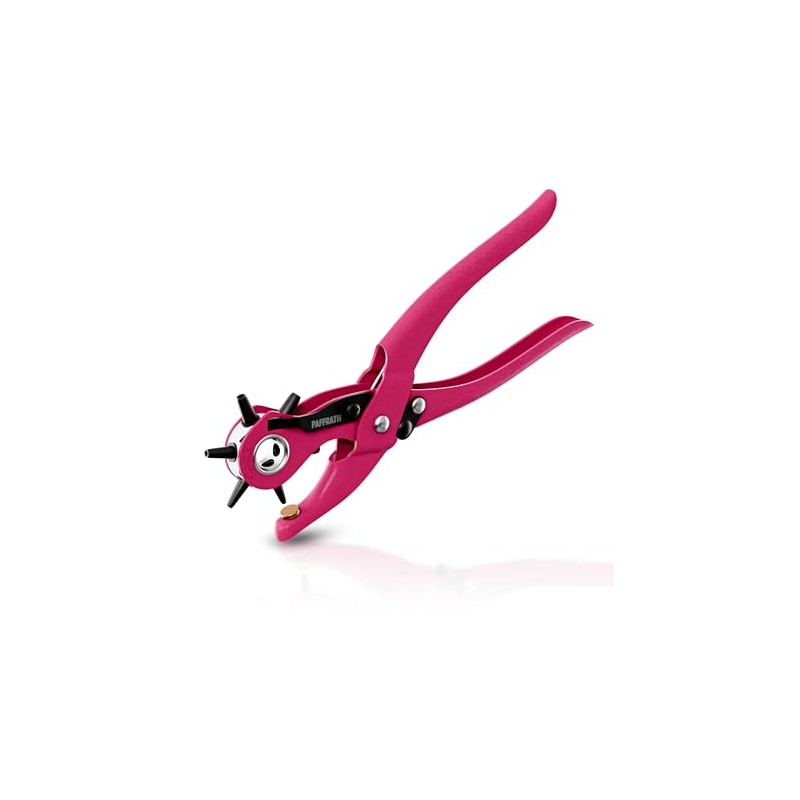 Paffrath Revolving Punch Pliers – Pink Edition – Hardened, Precisely