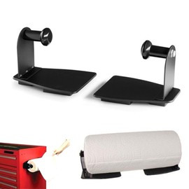 Magnetic Paper Towel Holder for Kitchen or Workshop