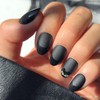 Glamnetic Short Oval Press On Nail Collection - Nail Glue