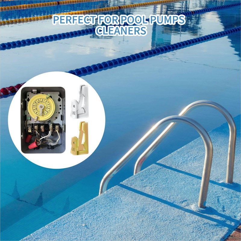 Hufopik 156T1978A Time Switch Tripper Kit Compatible with intermatic Timer