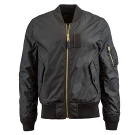 Alpha Industries Men's MA-1 Skymaster Flight Jacket (XS, Black)