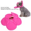 Pet Recovery Collar Adjustable Lightweight Prevent Licking Sunflower Shape Cute