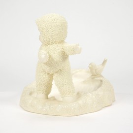 Department 56 Snowbabies Snow Fun Making a Snow Angel Figurine, 4.45 Inch, Multicolor
