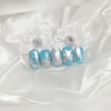 Celine OX Handmade Nail Tips - Long Nose Pin /