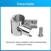 ODYSUNRAL Marine Boat Hand Rail Detachable Tee for 7/8 inch