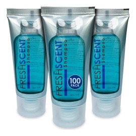 Champú Freshscent De 1 Oz (caja De 100 Tubos) Tamaño De Viaj
