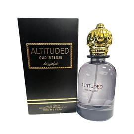 Macarena ALTITUDED OUD INTENSE FOR MEN 3.4 OZ / 100 ML NOTES : AMBER, SMOKY,WOODY, WARM SPICY, LEATHER