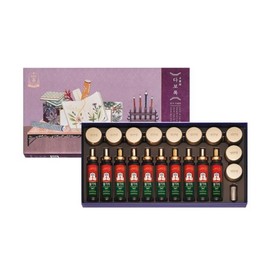 Galleria Jeonggwanjang Daborok Thank You Ga-pyeon (10 bottles of Vitality, 10 pills of Vitality) / 갤러리아 정관장 다보록 감사 가편(활기력 10병 활기단 10환)